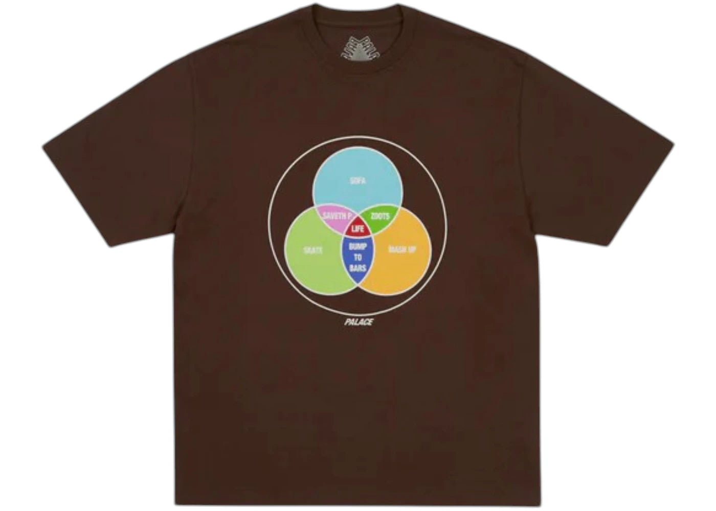 Palace Zen Diagram T-Shirt Fox
