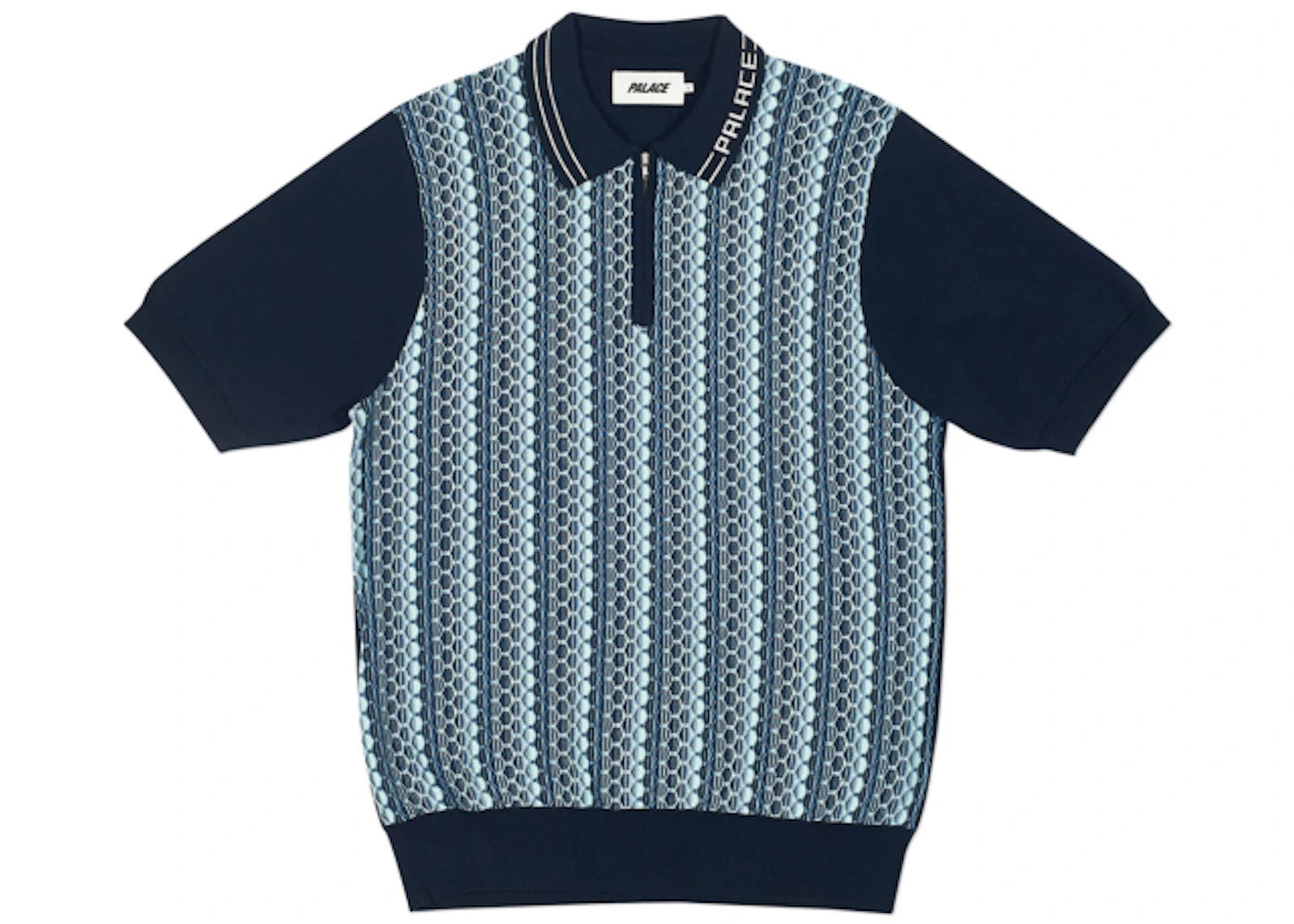 Palace Zip Knit Navy