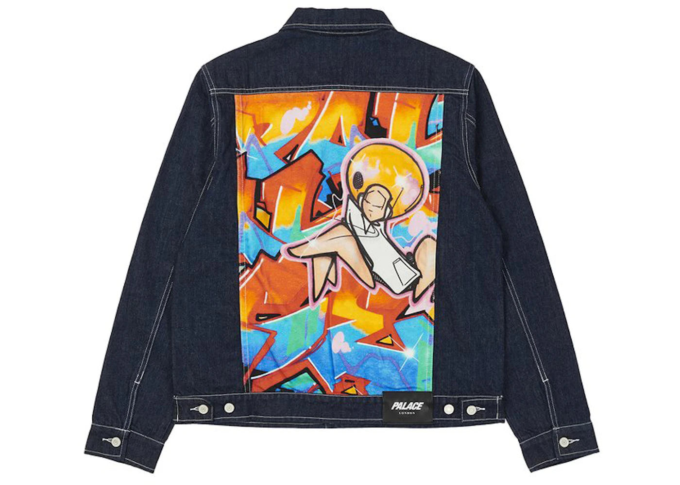 Palace Zomby Denim Jacket Indigo