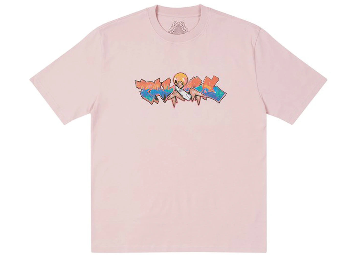 Palace Zomby T-shirt Light Pink