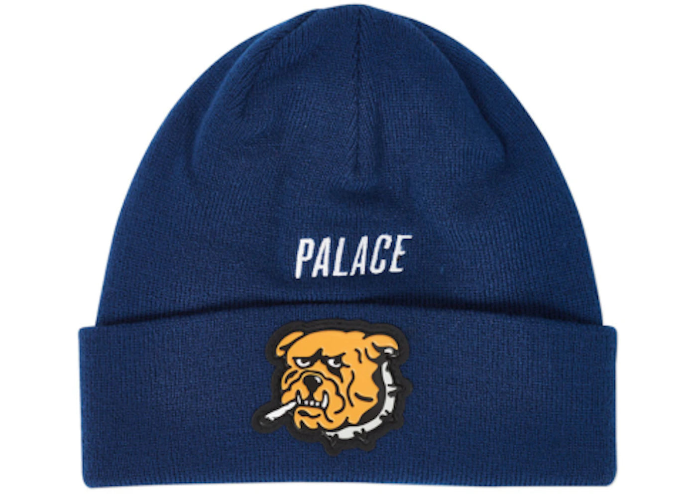 Palace Zooted Beanie Navy