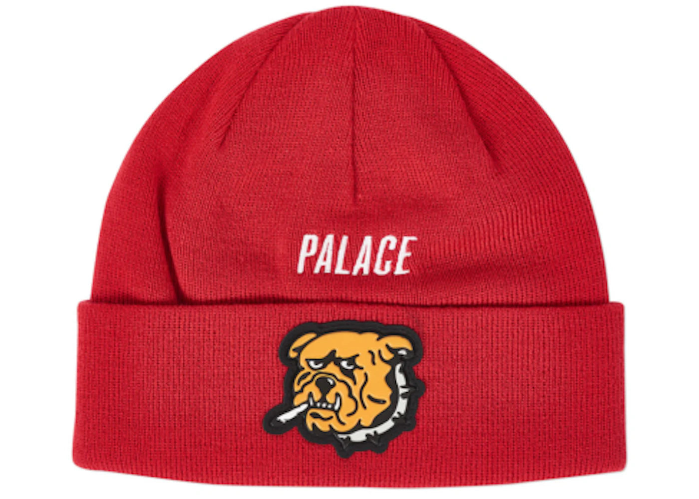 Palace Zooted Beanie Red