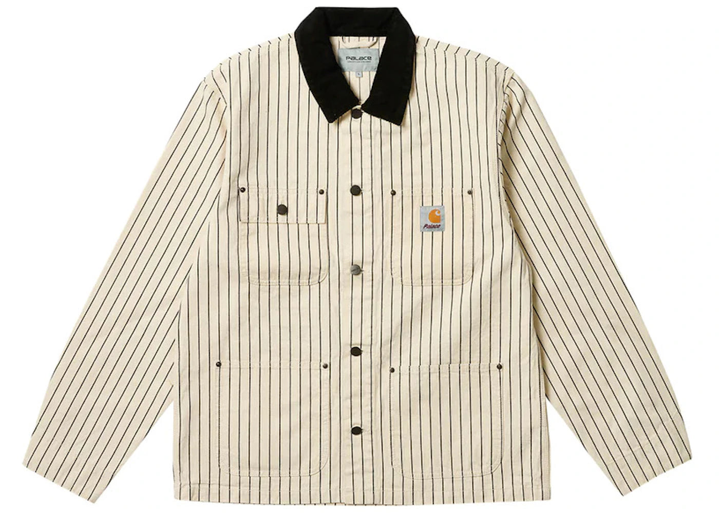 Palace x Carhartt WIP Michigan Coat Hickory Wax/Black