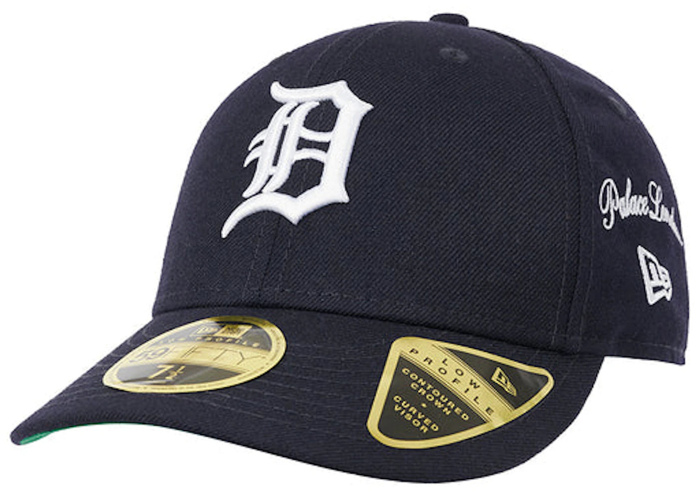 Palace x Detroit Tigers New Era Cap Navy