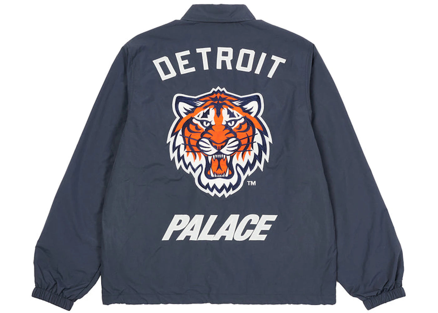 Palace x Detroit Tigers New Era Coach Jacket Navy