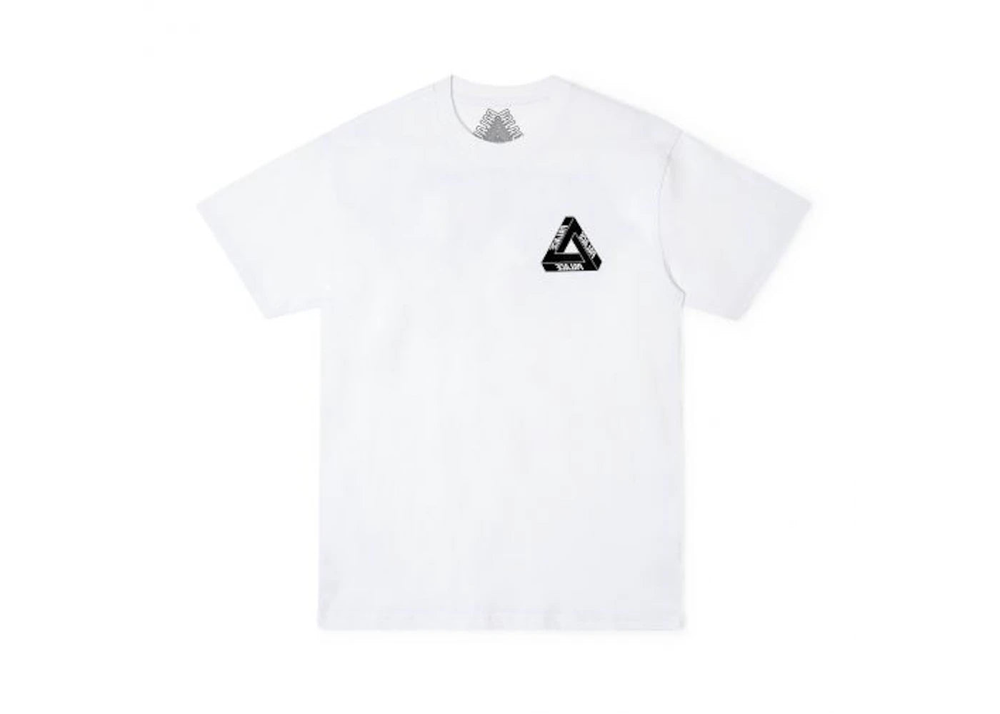 Palace x Dover Street Market Special Anniversary T-shirt White/Black