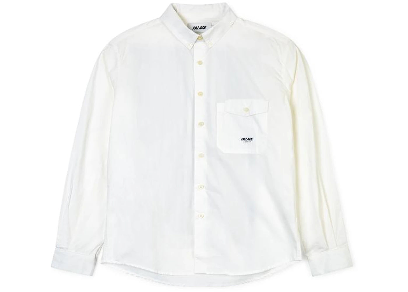 Palace x Dover Street Market Special Boojie Pocket Shirt White