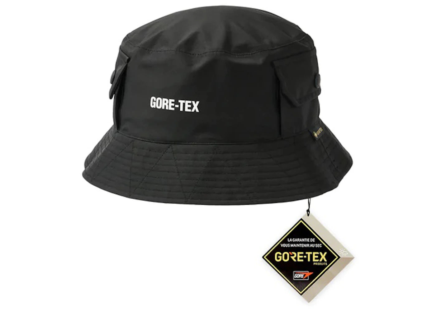 Palace x Engineered Garments Explorer Bucket Hat Black