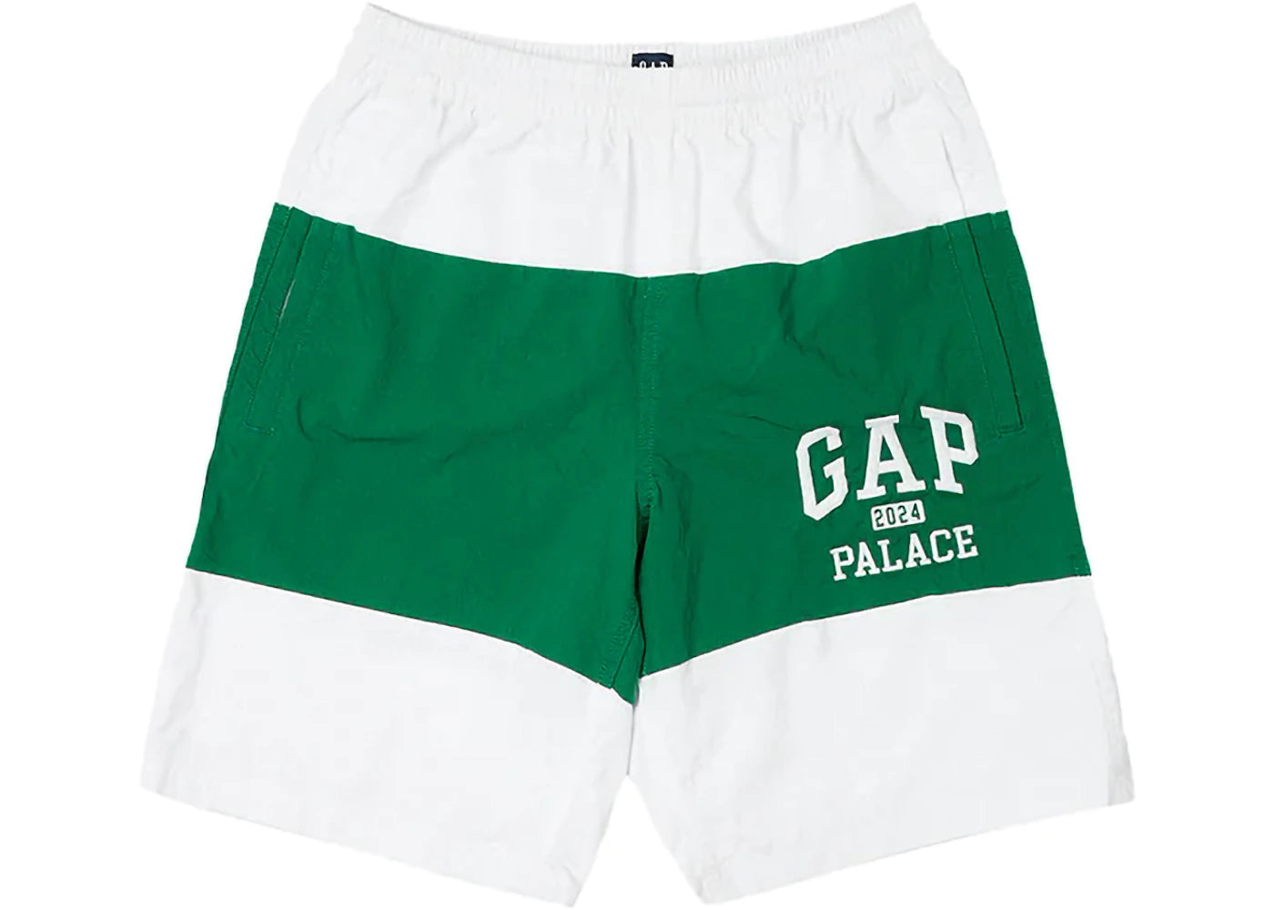 Palace x Gap Boardshort White/Green