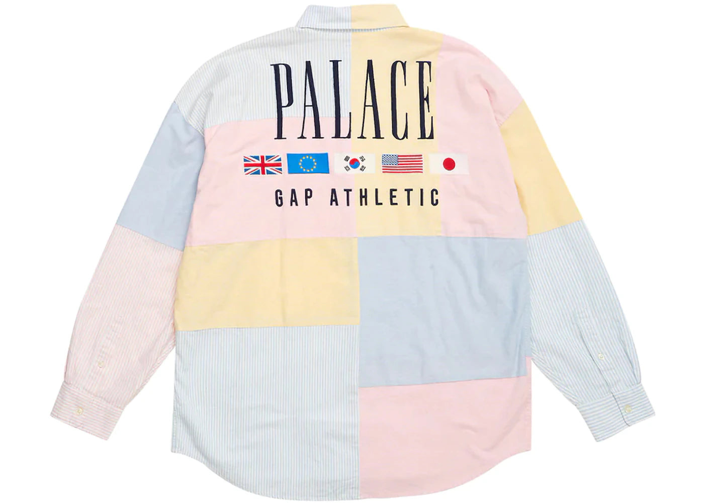 Palace x Gap Drop Shoulder Oxford Shirt Multi