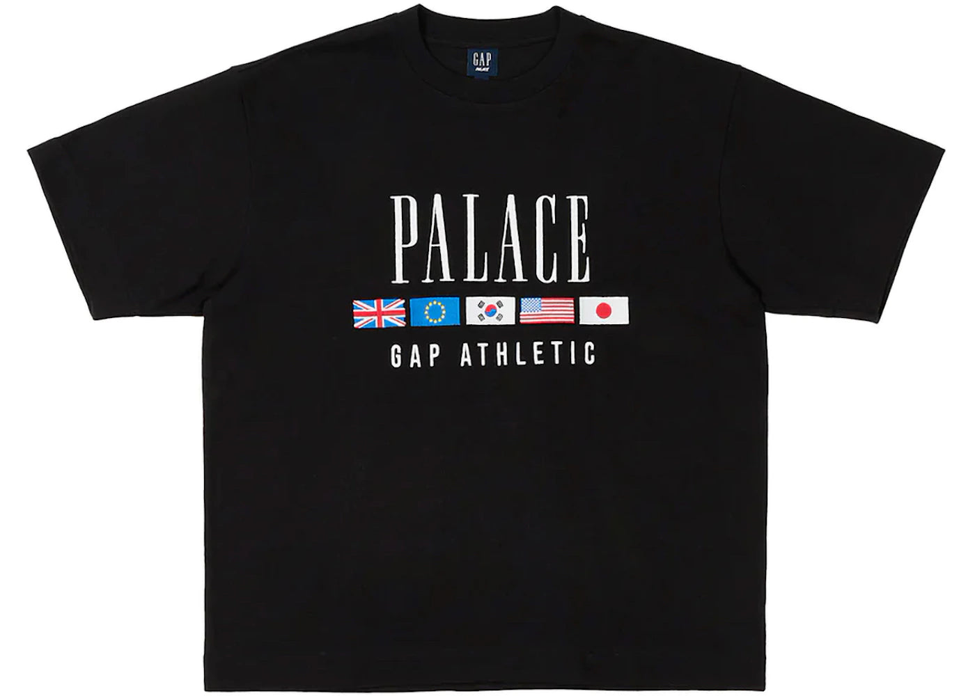 Palace x Gap Heavy Jersey T-Shirt Black