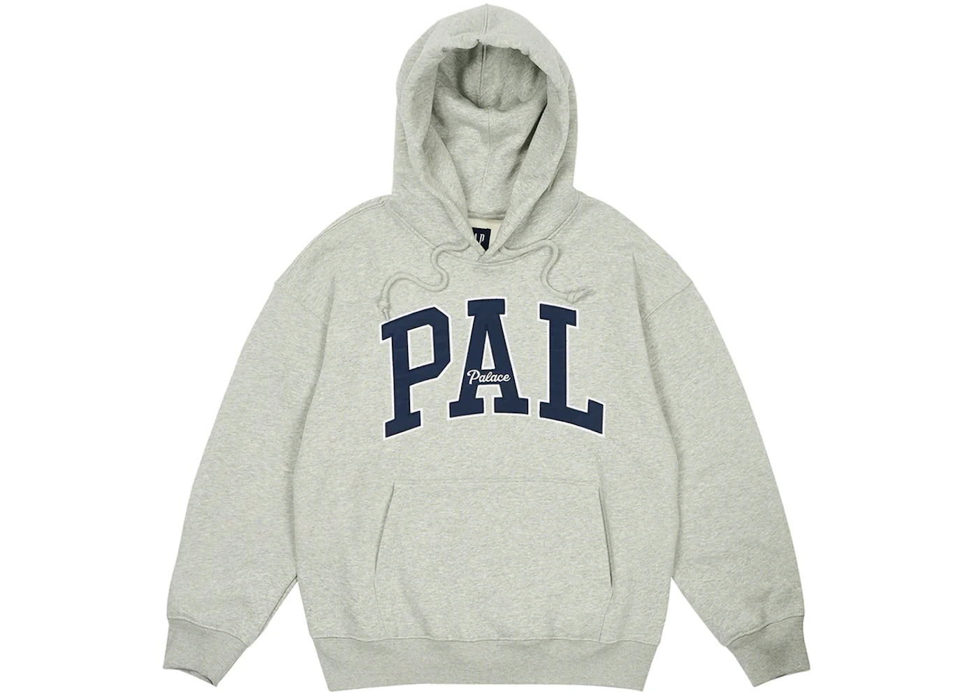 Palace x Gap Hood Grey