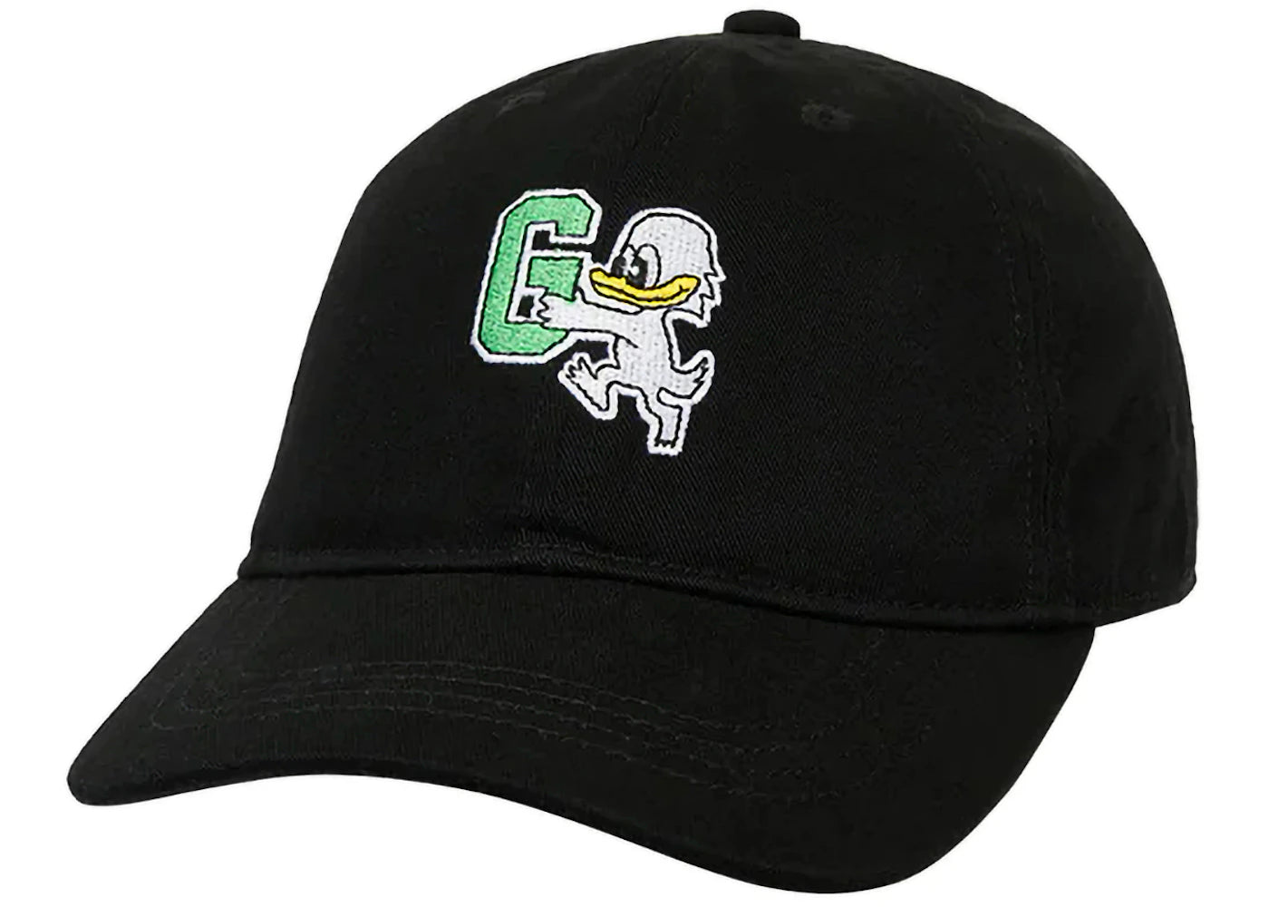 Palace x Gap Kids Duck 6-Panel Black
