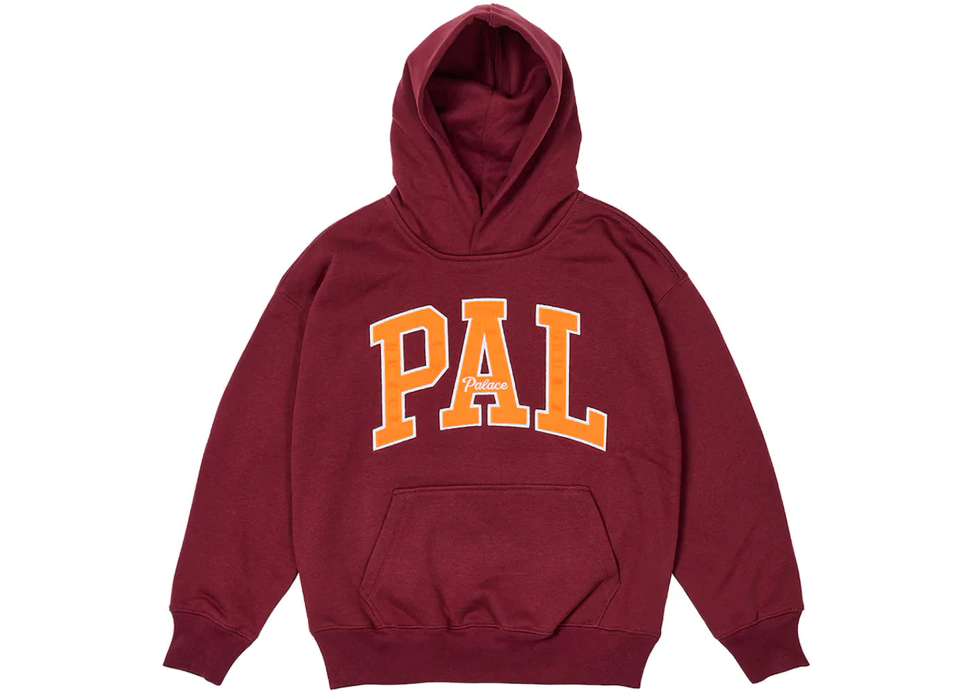Palace x Gap Kids Hood Burgundy
