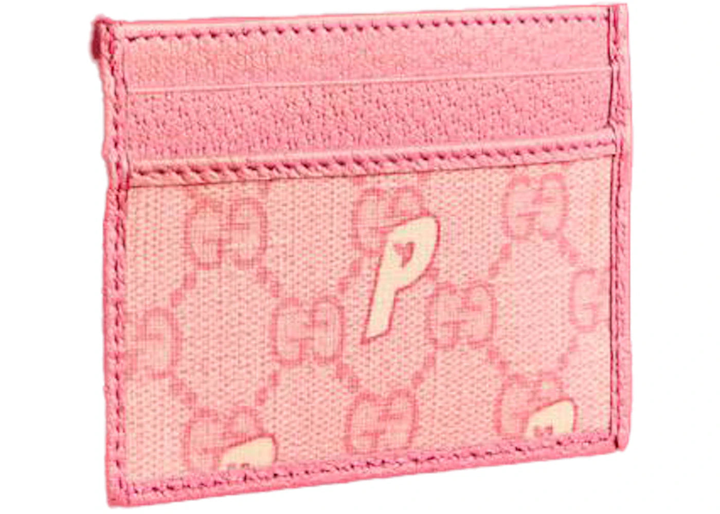 Palace x Gucci GG-P Supreme Card Case Pale Pink