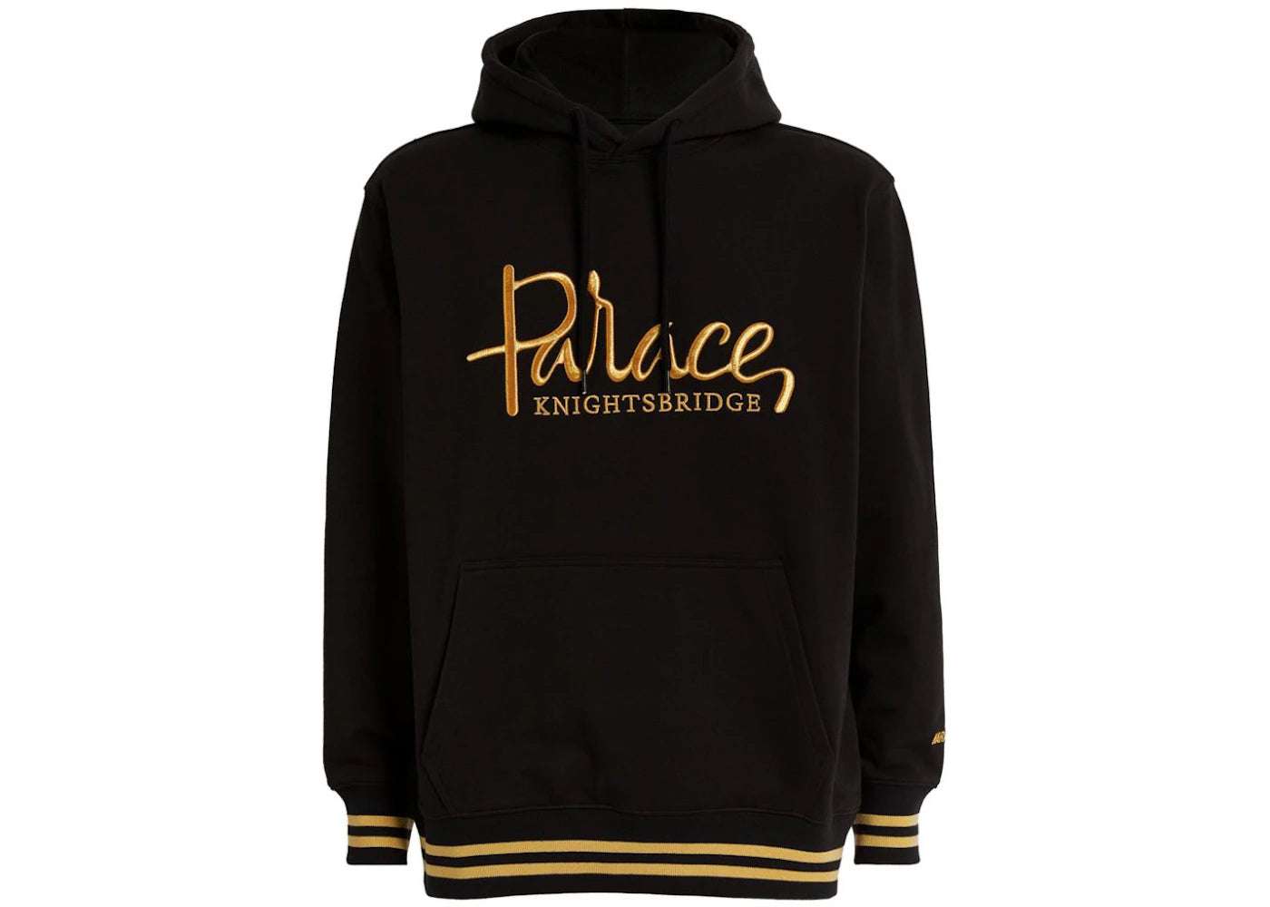Palace x Harrods Embroidered Logo Hoodie Black