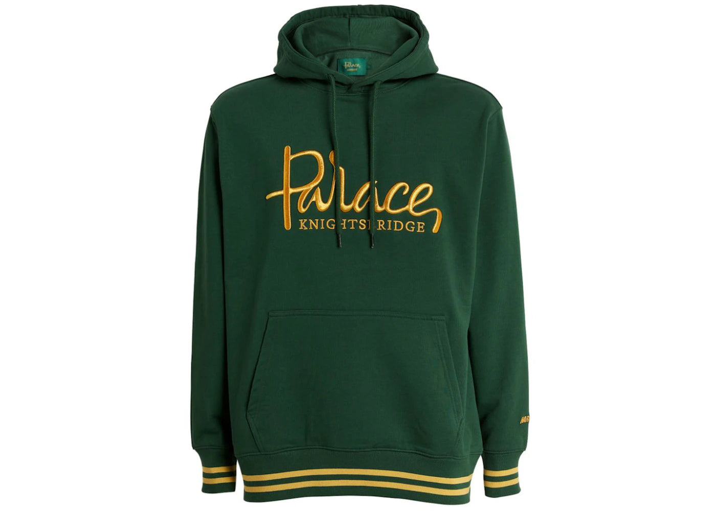 Palace x Harrods Embroidered Logo Hoodie Green