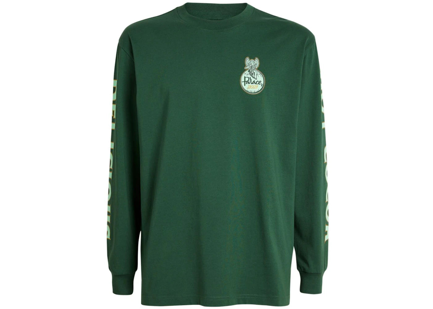 Palace x Harrods L/S T-shirt Green