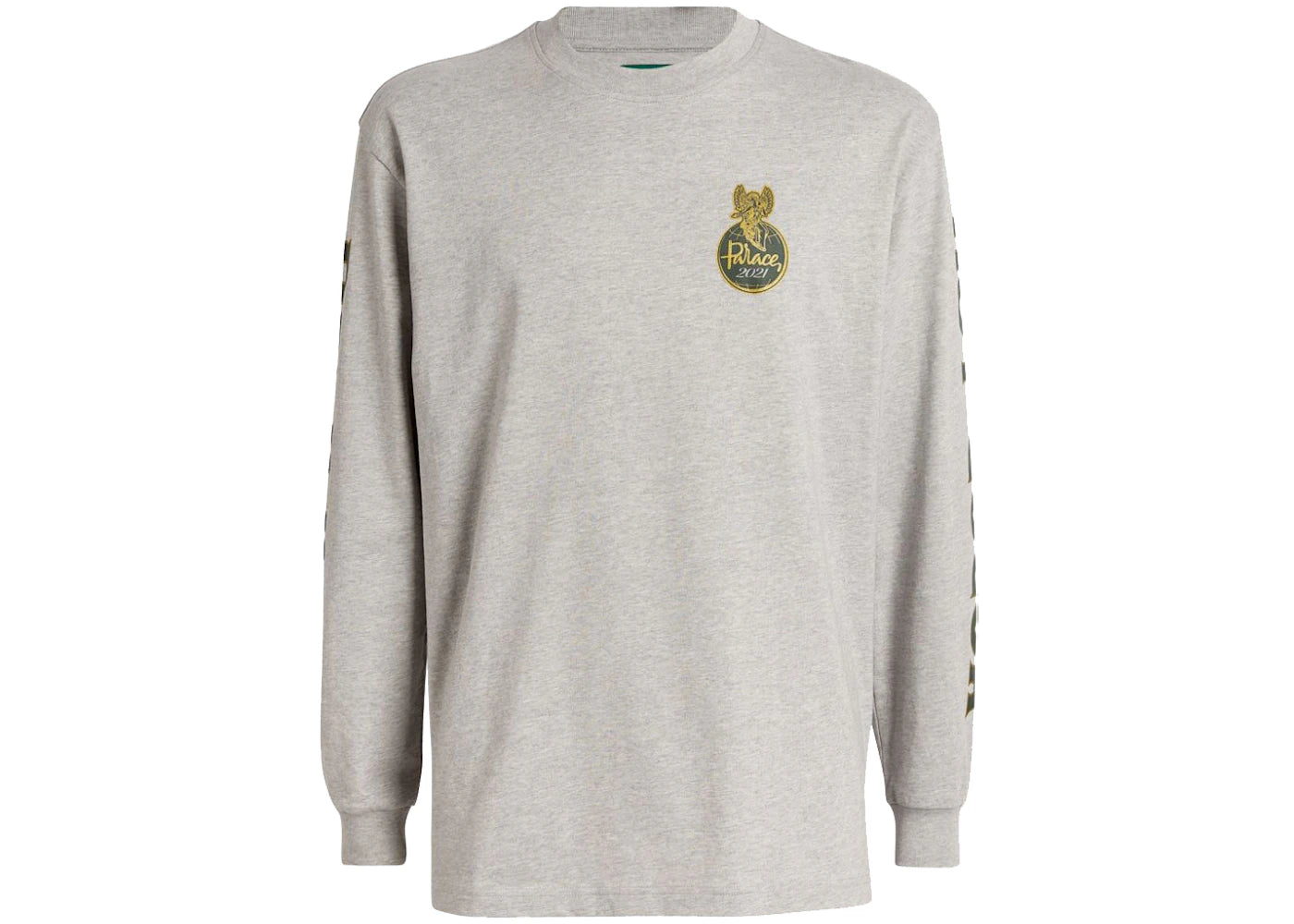 Palace x Harrods L/S T-shirt Grey