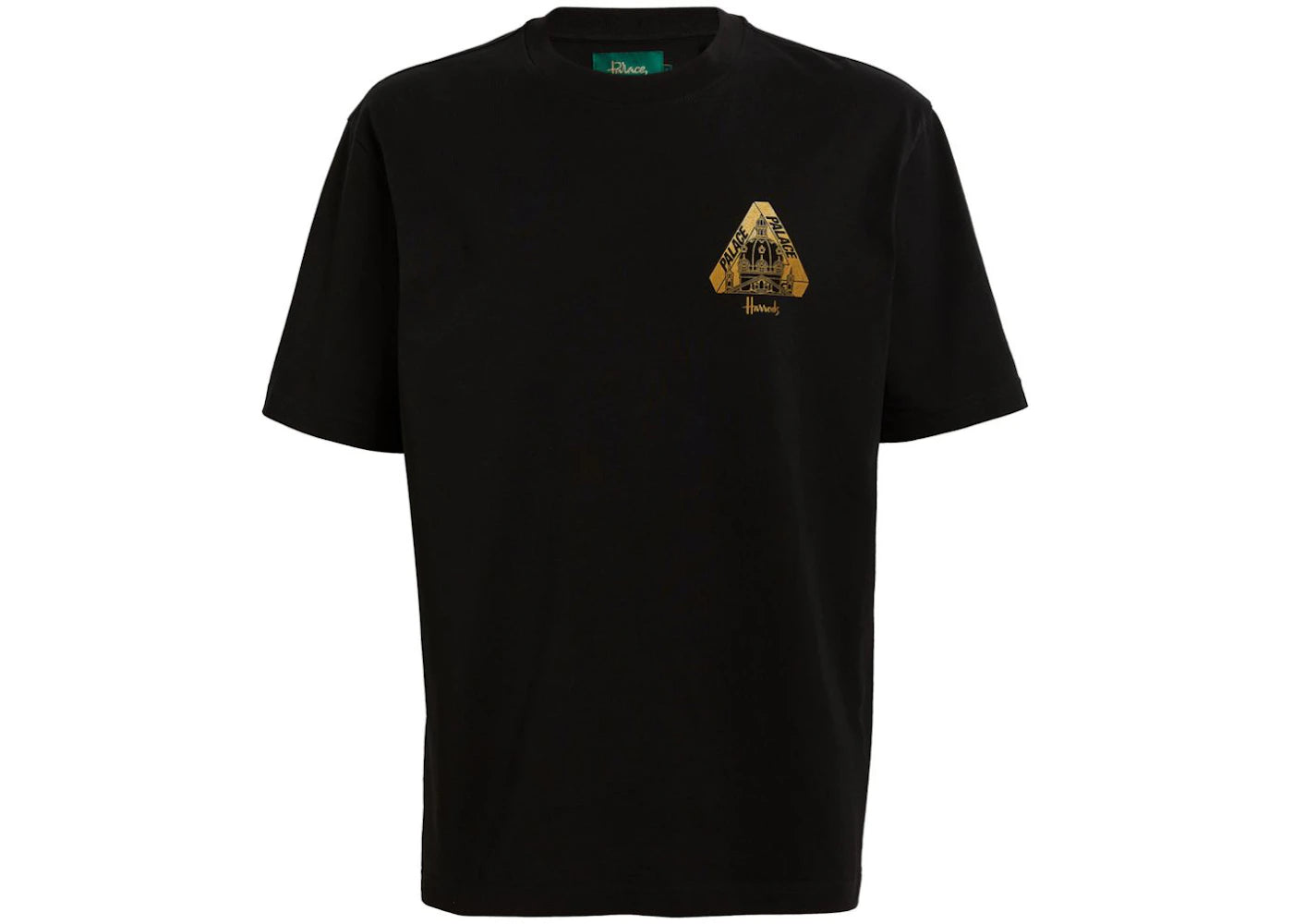Palace x Harrods Logo T-shirt Black