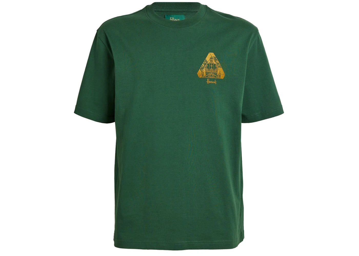 Palace x Harrods Logo T-shirt Green