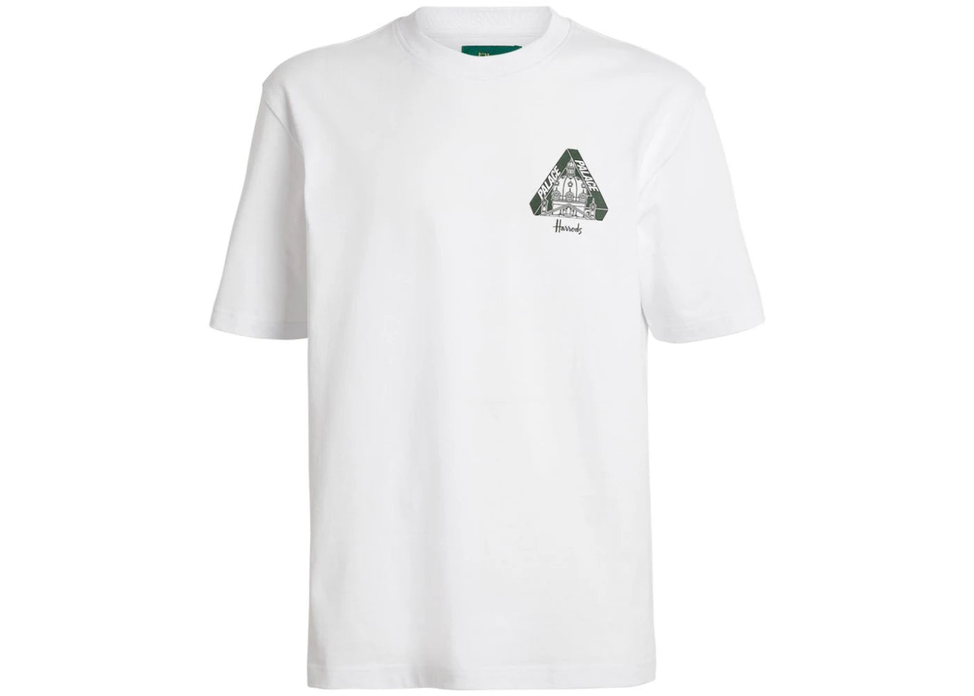 Palace x Harrods Logo T-shirt White