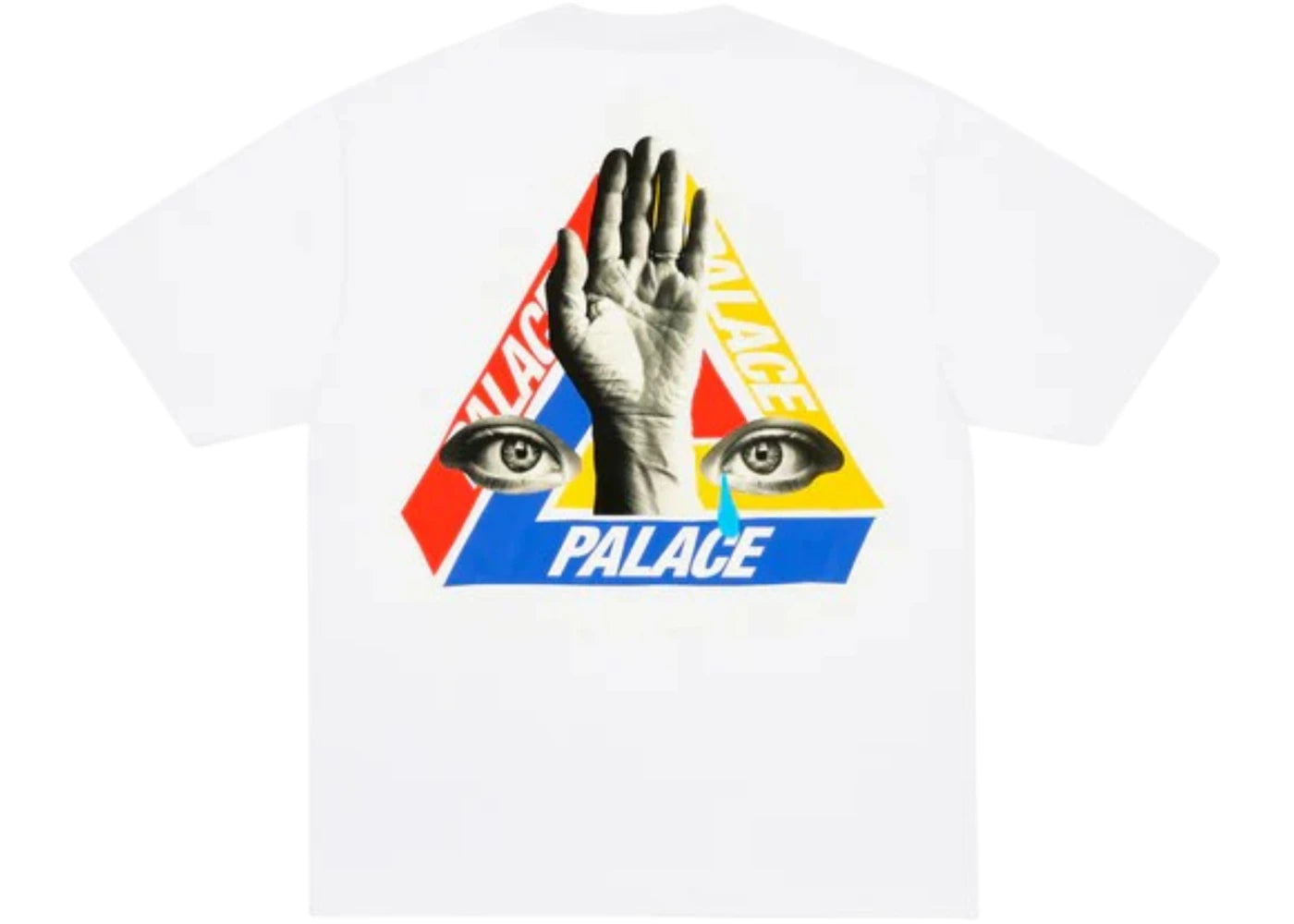 Palace x JCC+ T-Shirt White