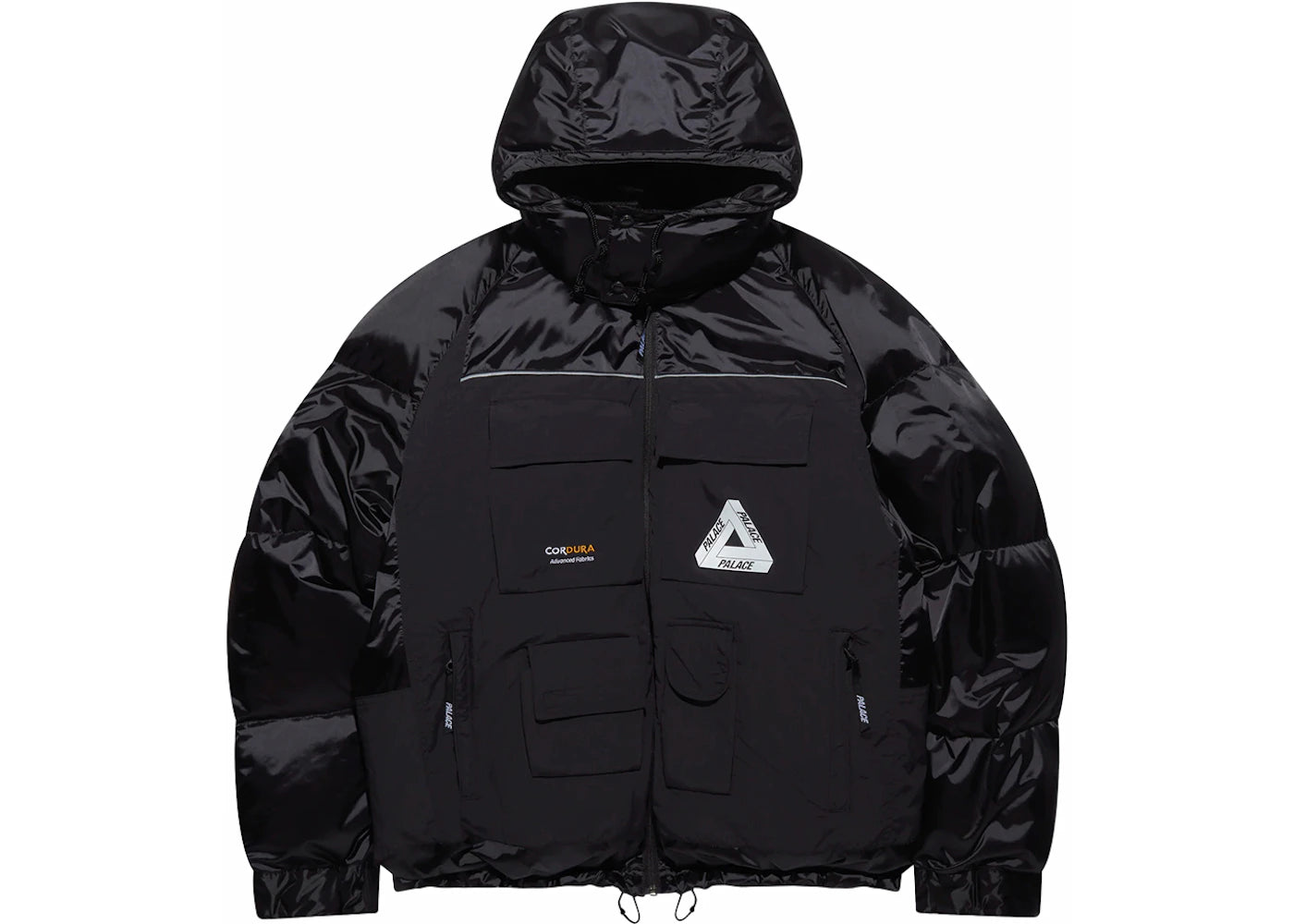 Palace x Junya Watanabe MAN Cordura Nylon Jacket Black