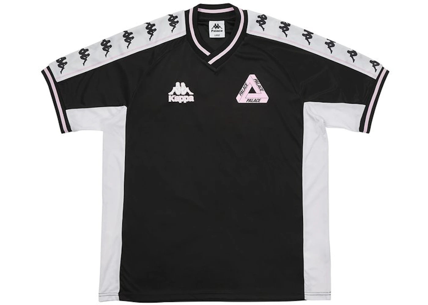 Palace x Kappa Jersey Black
