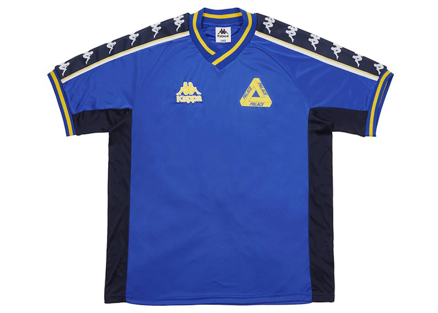 Palace x Kappa Jersey Blue