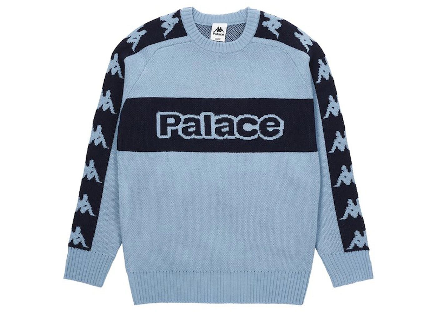 Palace x Kappa Knit Blue
