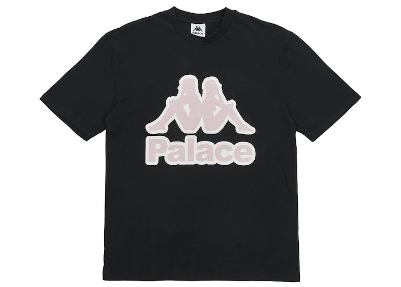 Palace x Kappa T-shirt Black