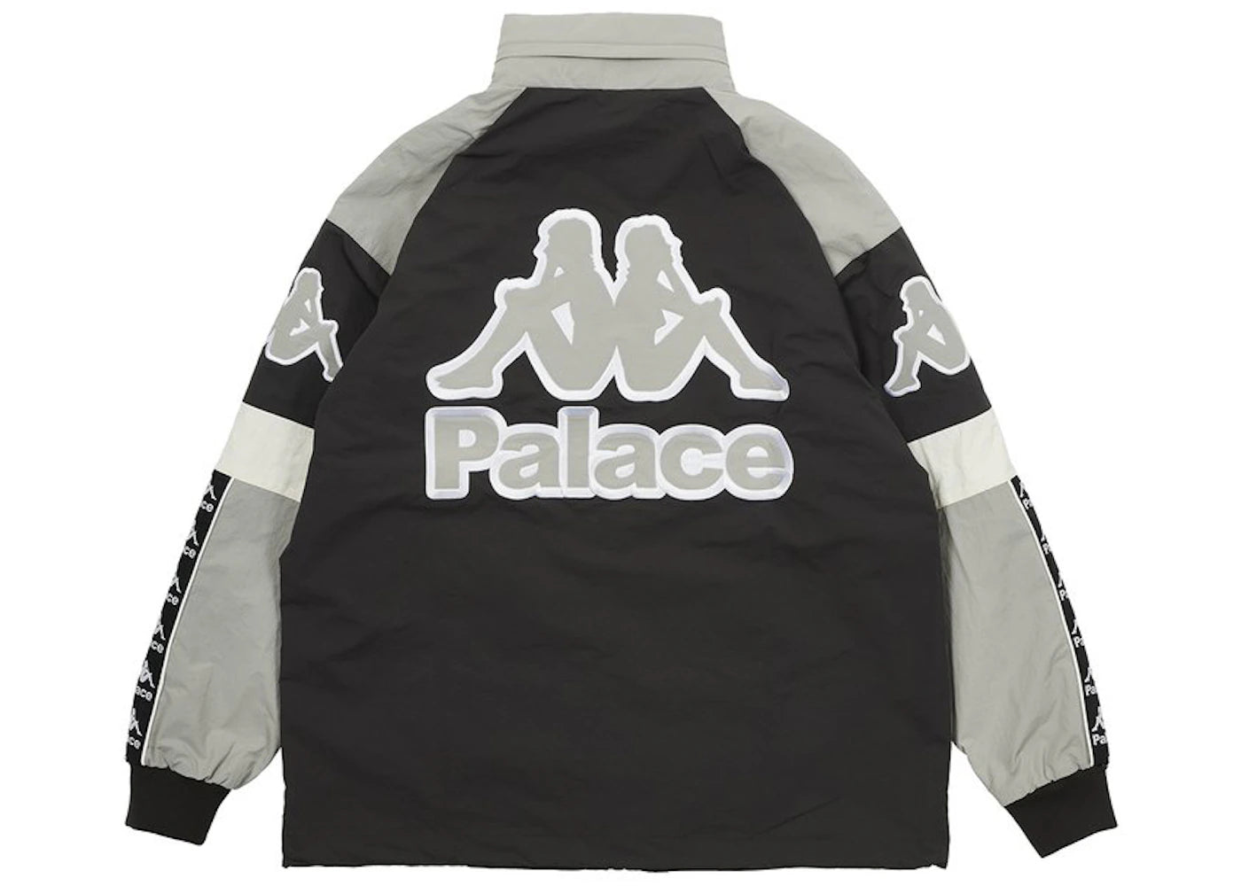 Palace x Kappa Warm Up Jacket Black