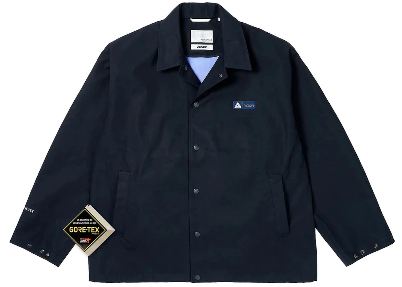 Palace x Nanamica GORE-TEX Coach Jacket Dark Navy
