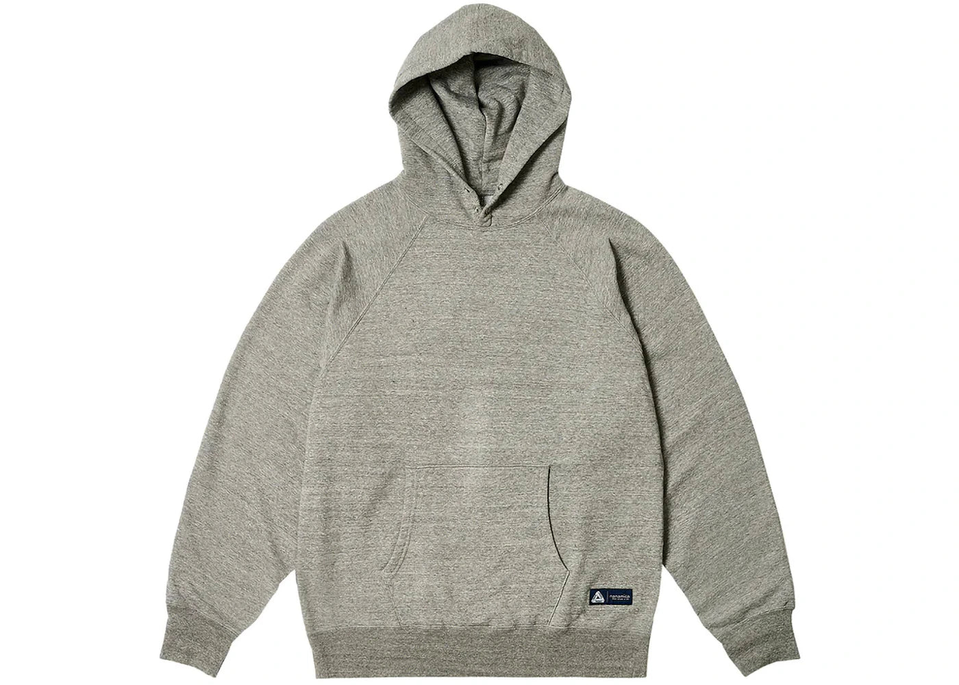Palace x Nanamica Hooded Sweatshirt Heather Grey