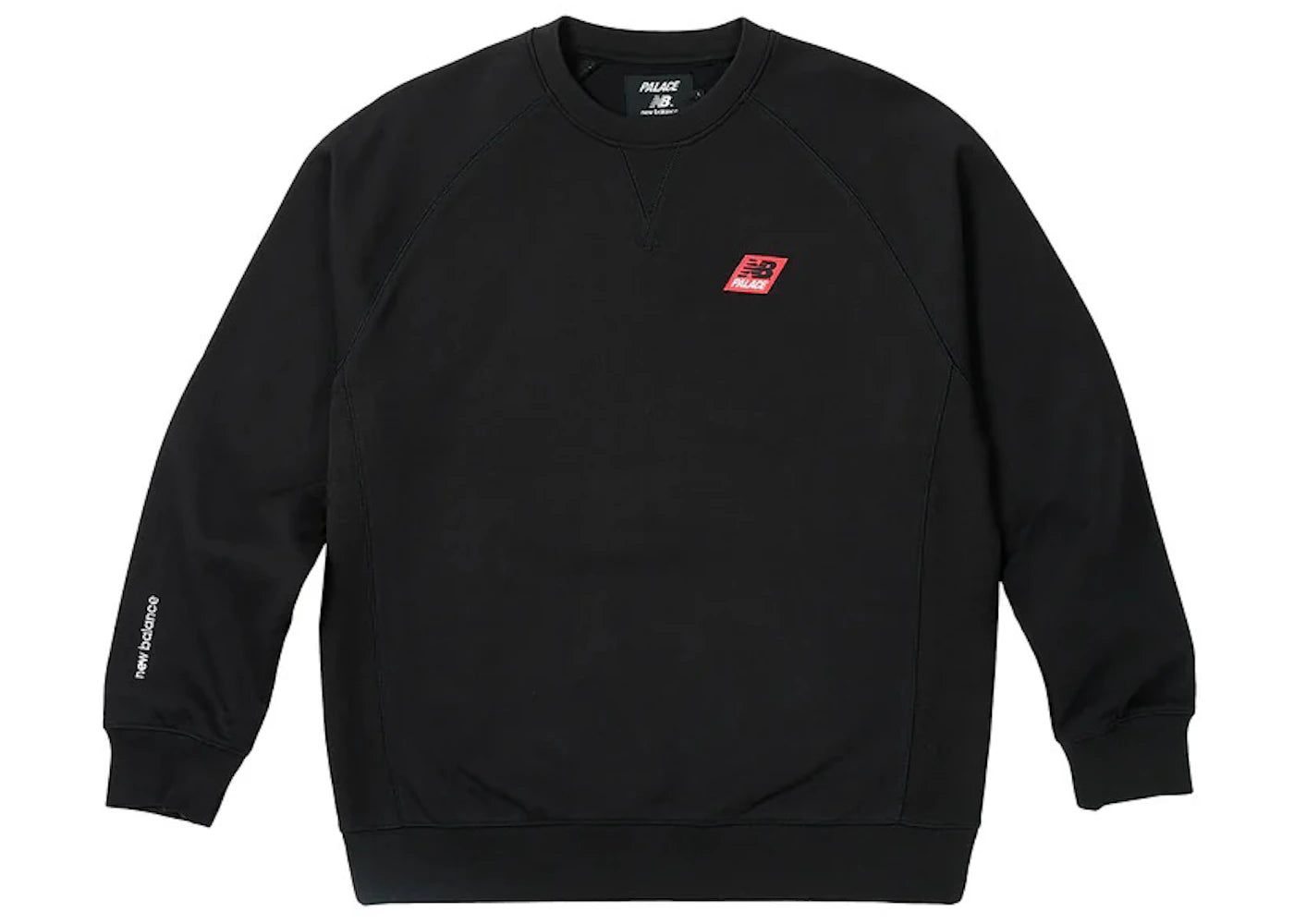 Palace x New Balance Crew Black