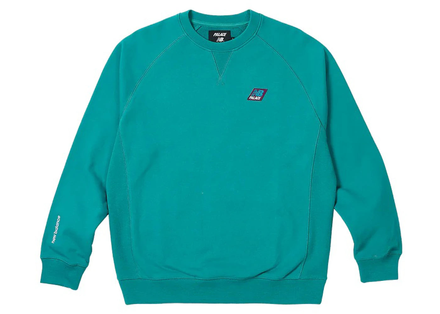 Palace x New Balance Crew Teal