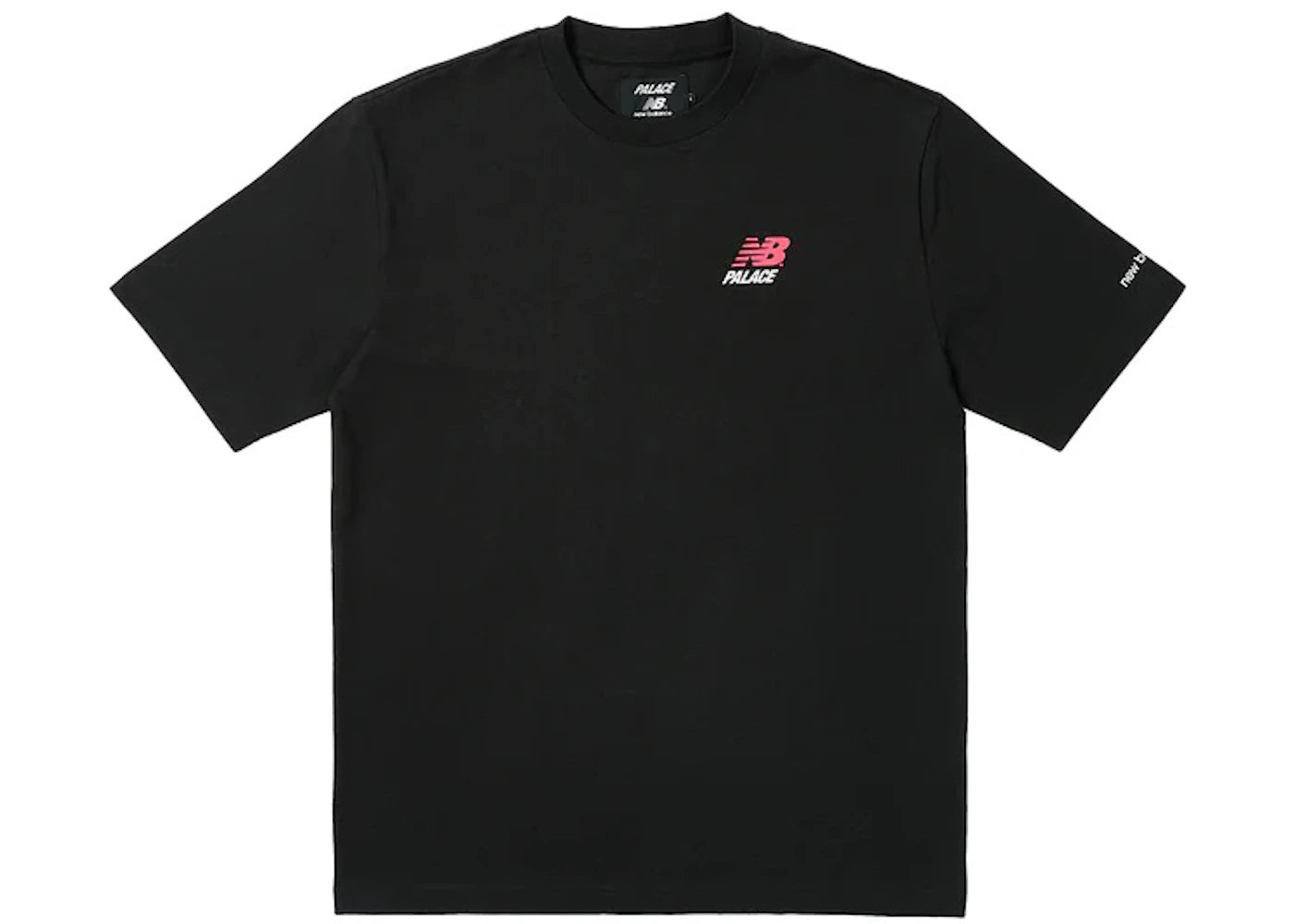 Palace x New Balance Logo T-Shirt Black