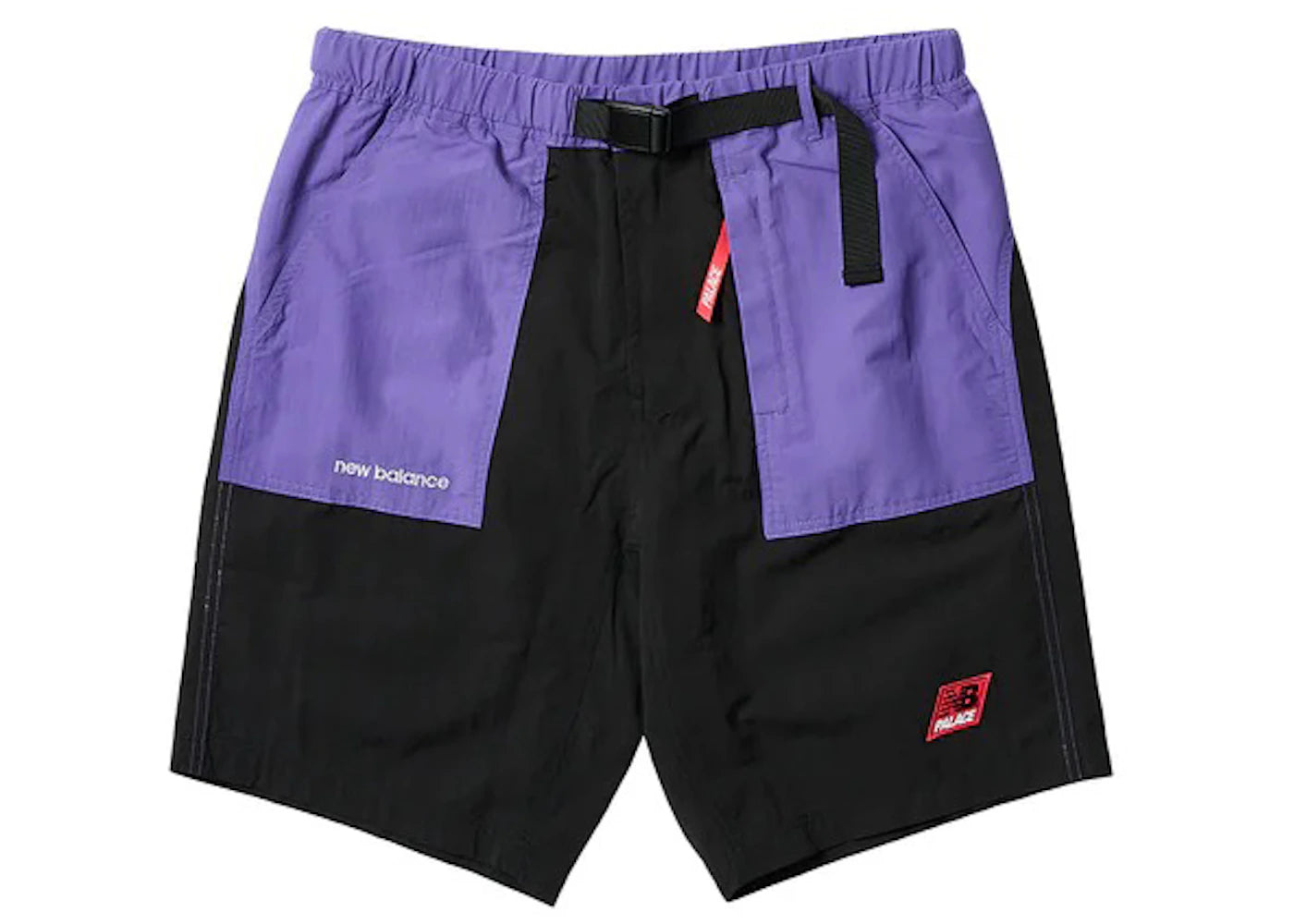 Palace x New Balance Nylon Trail Short Black/Purple