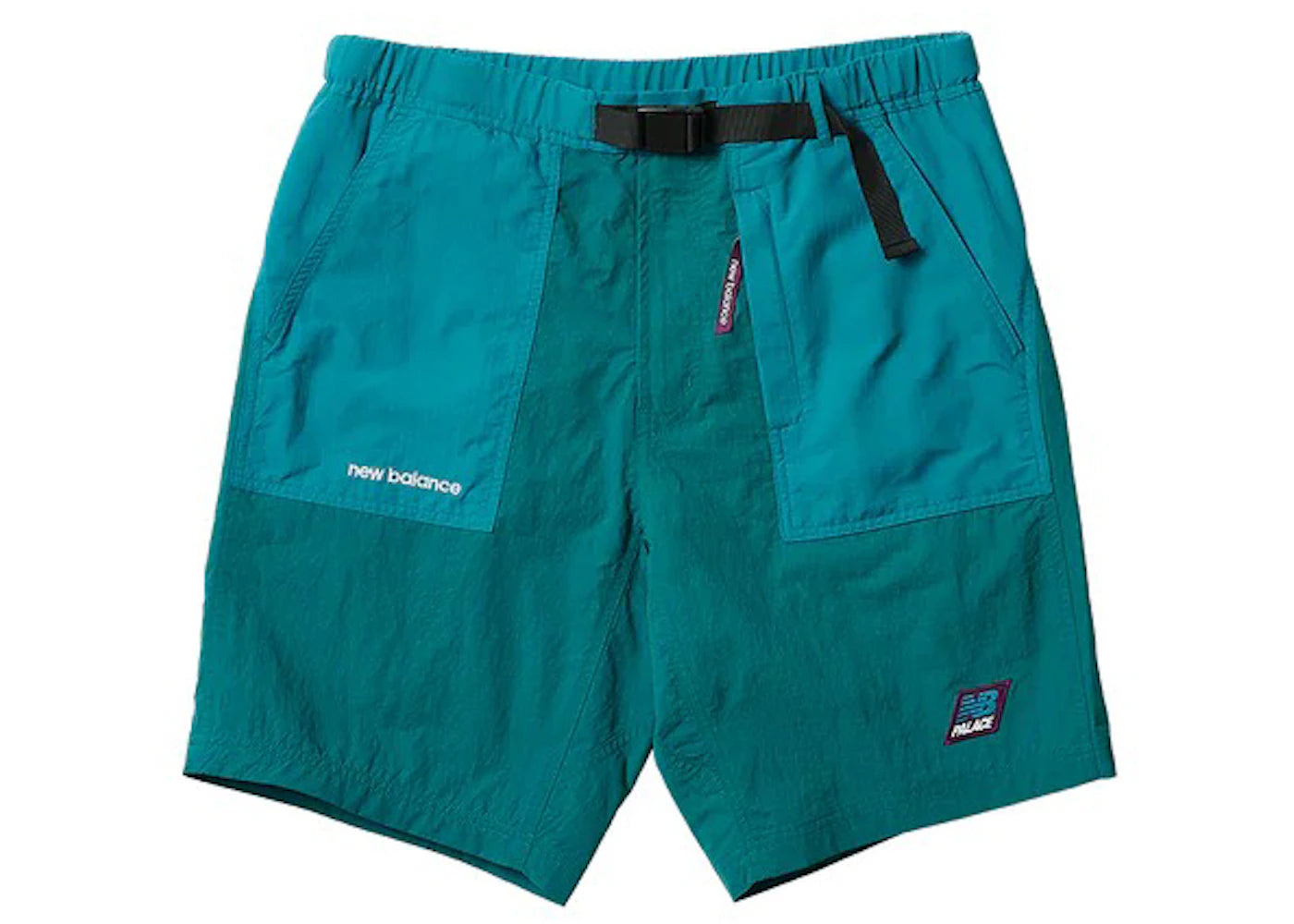 Palace x New Balance Nylon Trail Short Teal