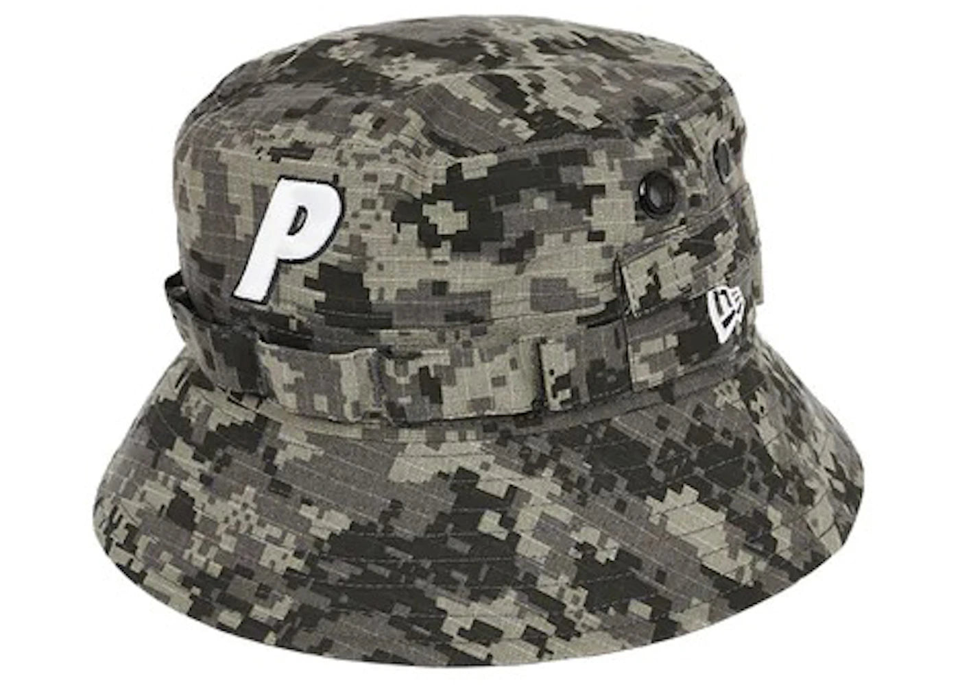 Palace x New Era Boonie Black Digi Camo