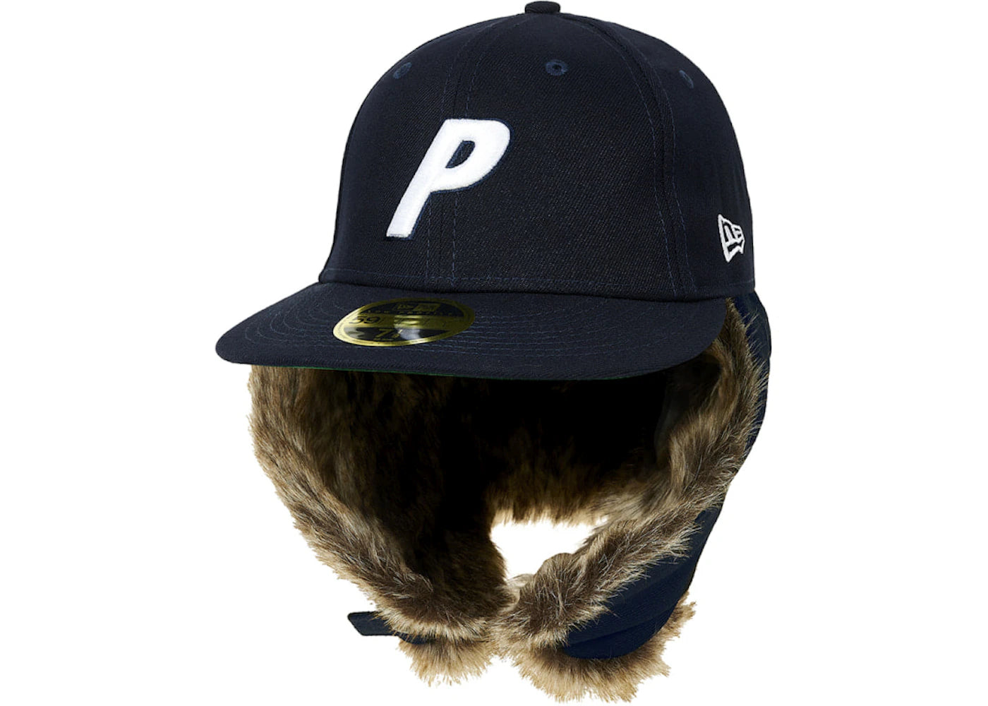 Palace x New Era Dogear LP 59Fifty Cap Navy