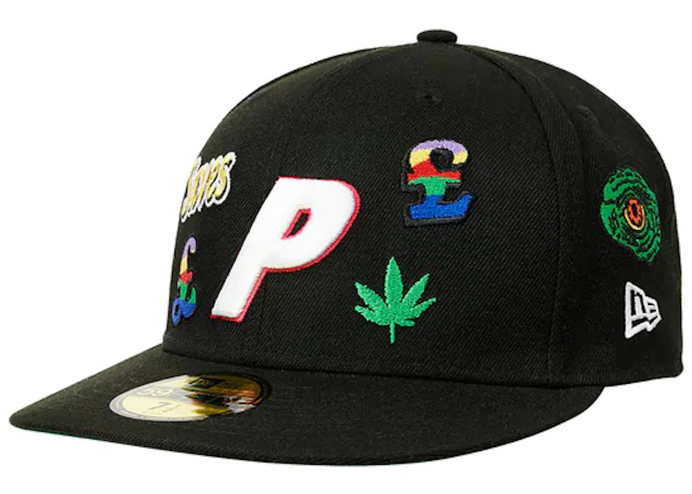 Palace x New Era Jesus 59Fifty Fitted Hat Black