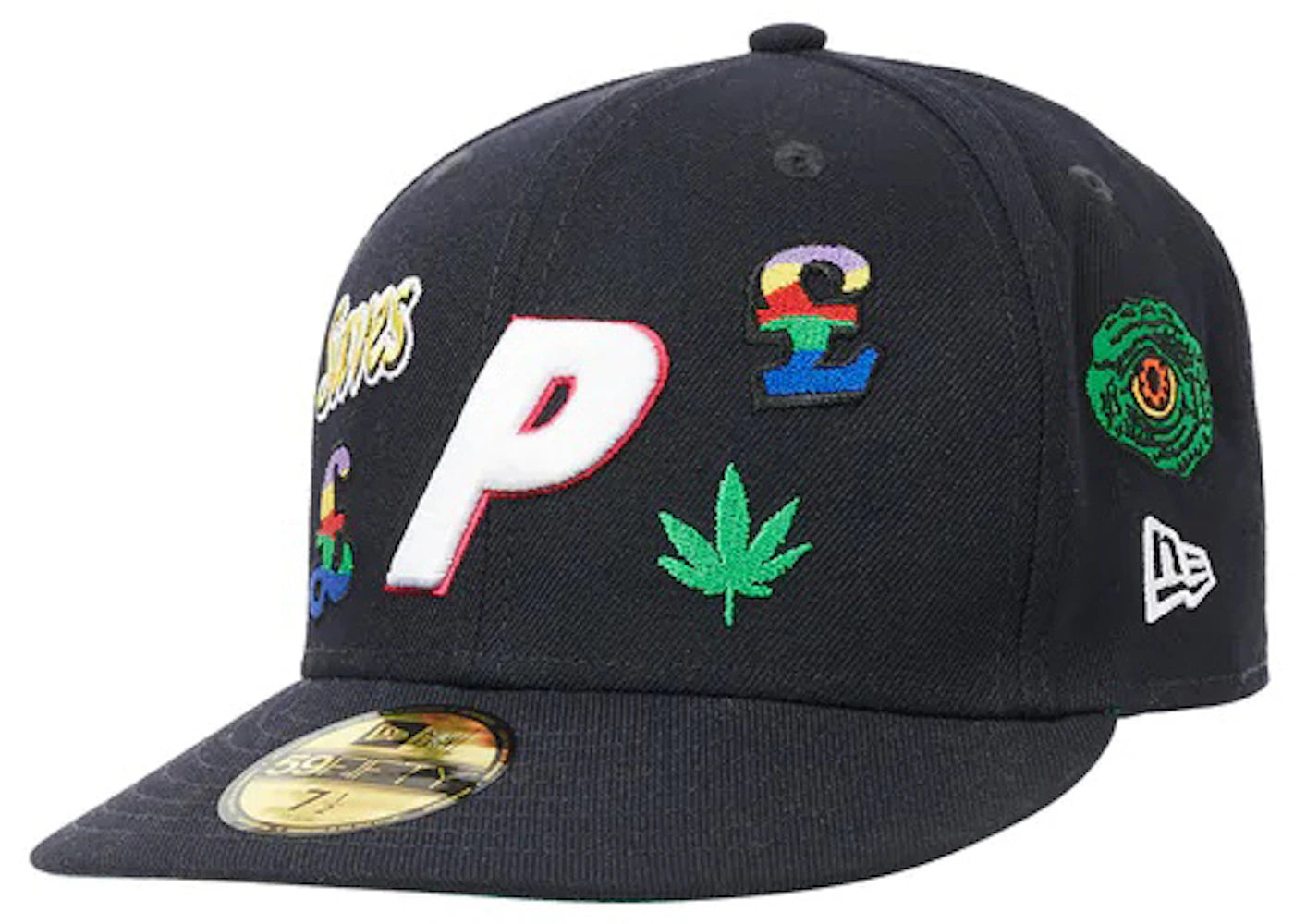 Palace x New Era Jesus 59Fifty Fitted Hat Navy