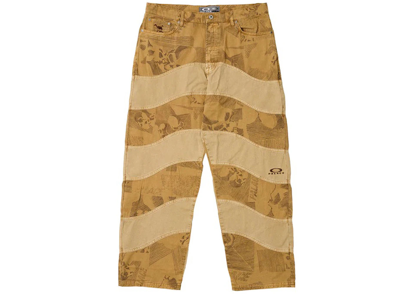 Palace x Oakley 5 Pocket Trouser Sand