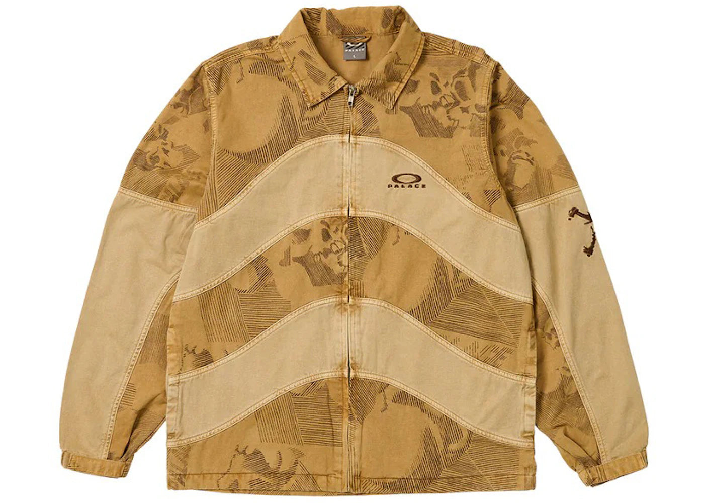 Palace x Oakley Gas Jacket Sand