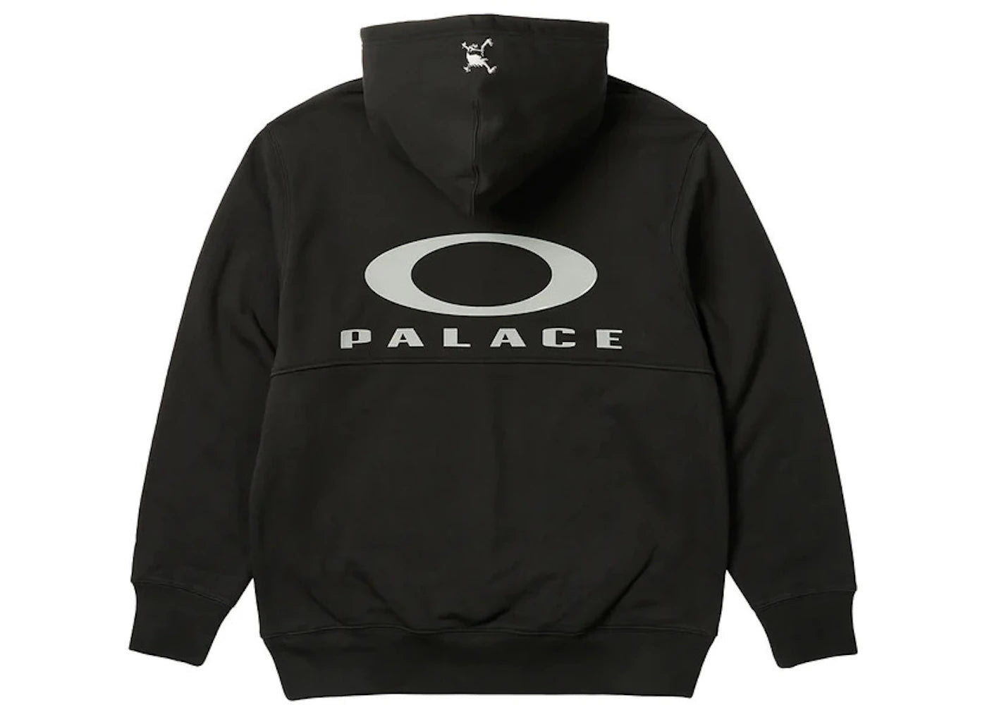 Palace x Oakley Hood Black