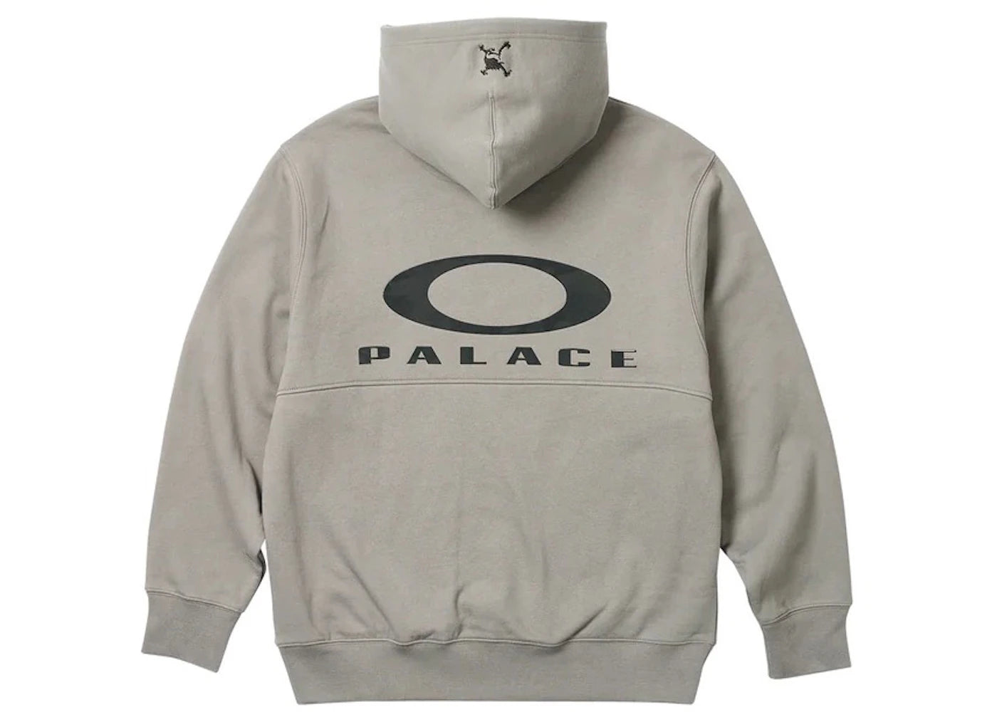 Palace x Oakley Hood Grey