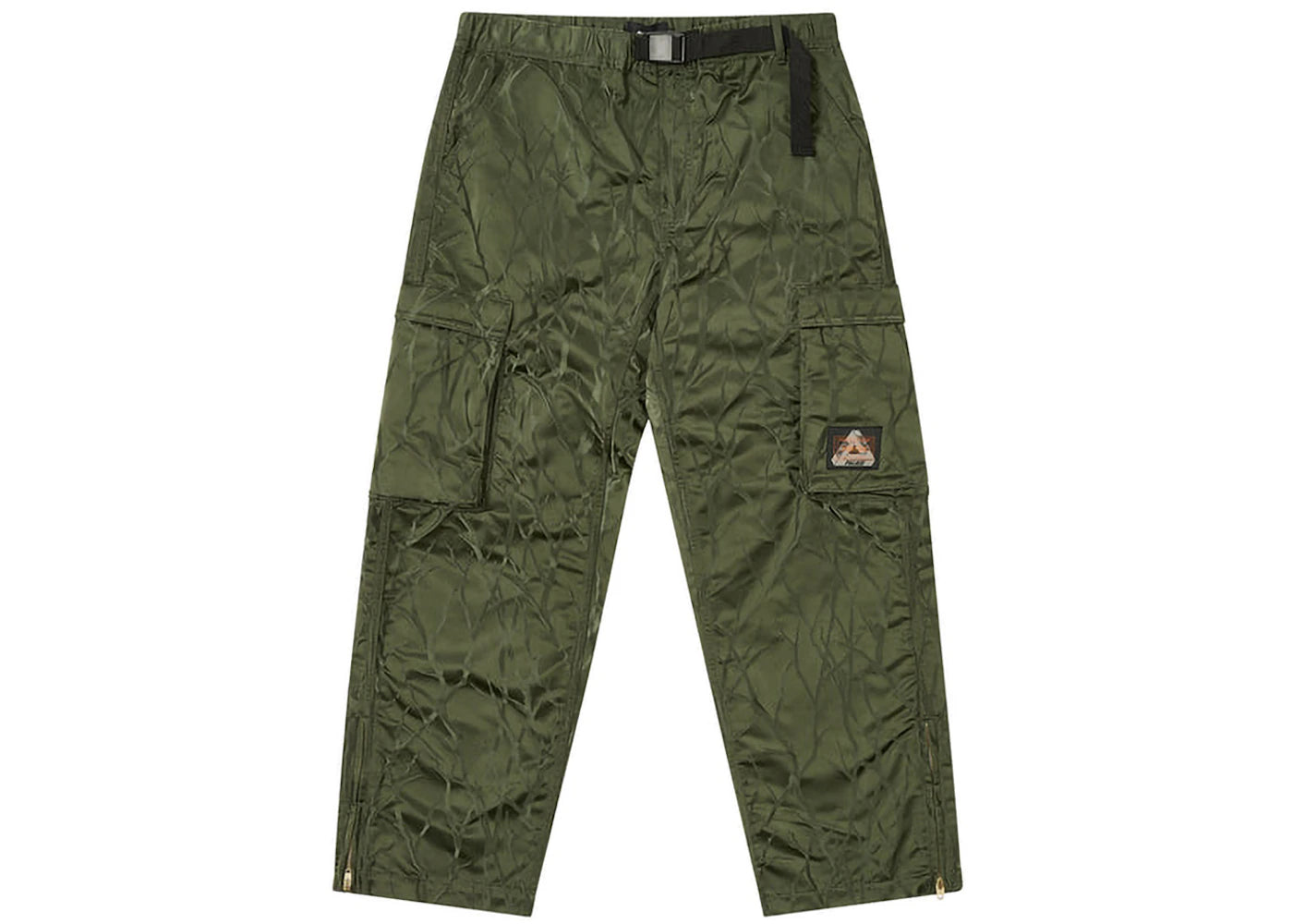 Palace x Porter Belter Trouser Olive/Jacquard