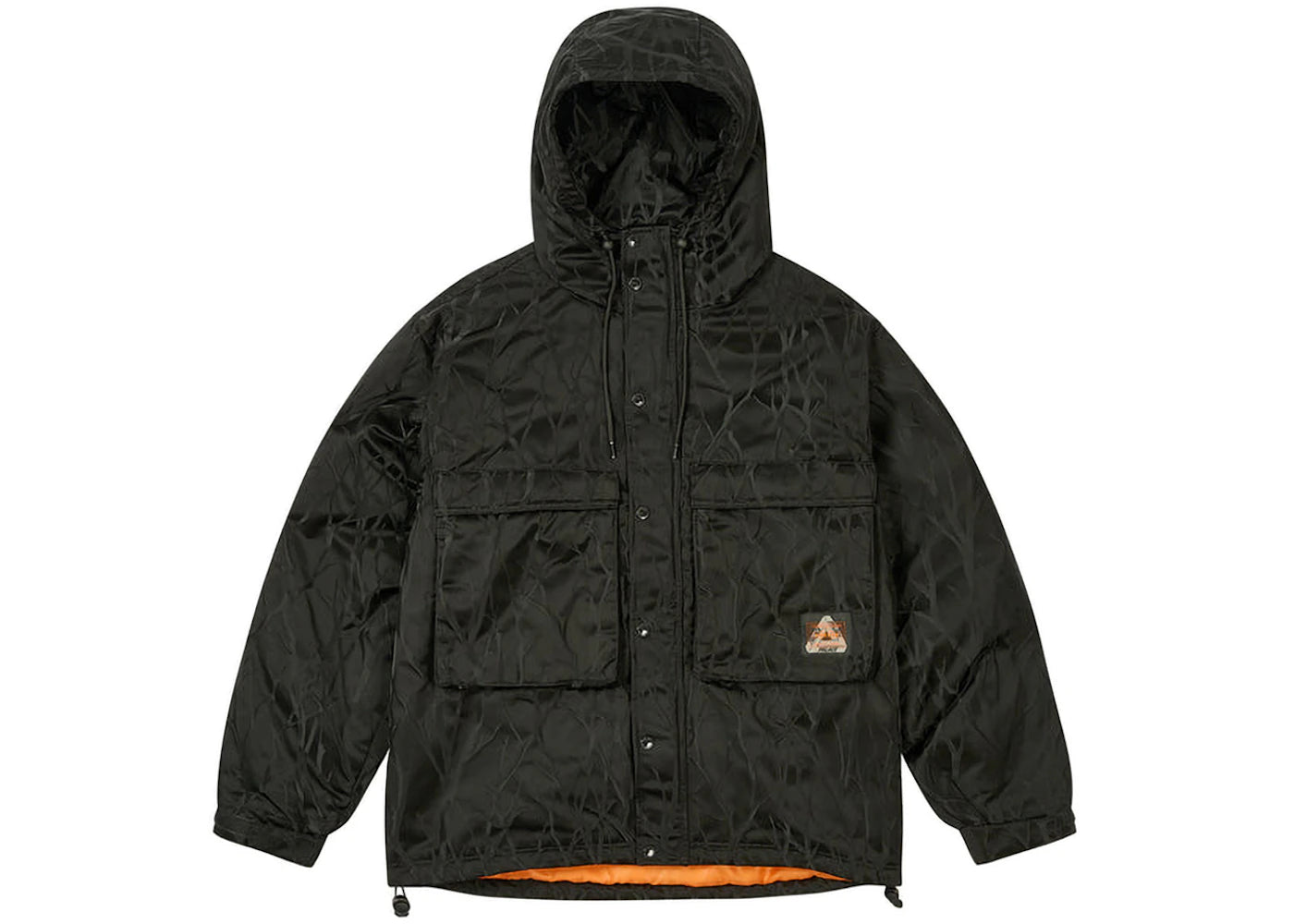 Palace x Porter Field Jacket Black/Jacquard